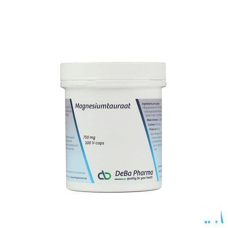 Magnesiumtauraat V-Capsule 100x750 mg  -  Deba Pharma