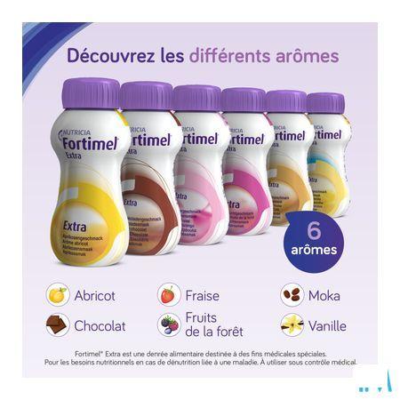 Fortimel Extra Cafe 4x200 ml 3248945  -  Nutricia