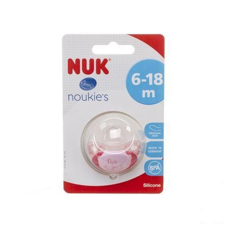 Nuk Sucette Trend Nk's Corail 6-18m