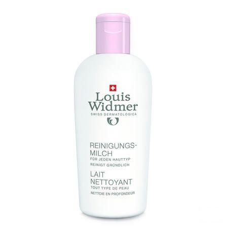 Widmer Reinigingsmelk N/parf 200 ml  -  Widmer Louis