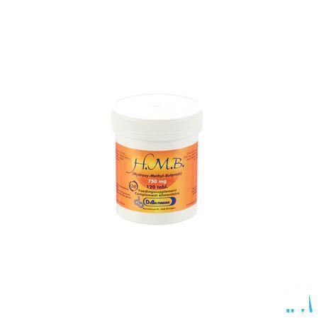 Hmb Comprimes 120x750 mg  -  Deba Pharma