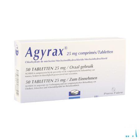 Agyrax 25mg Comp 50