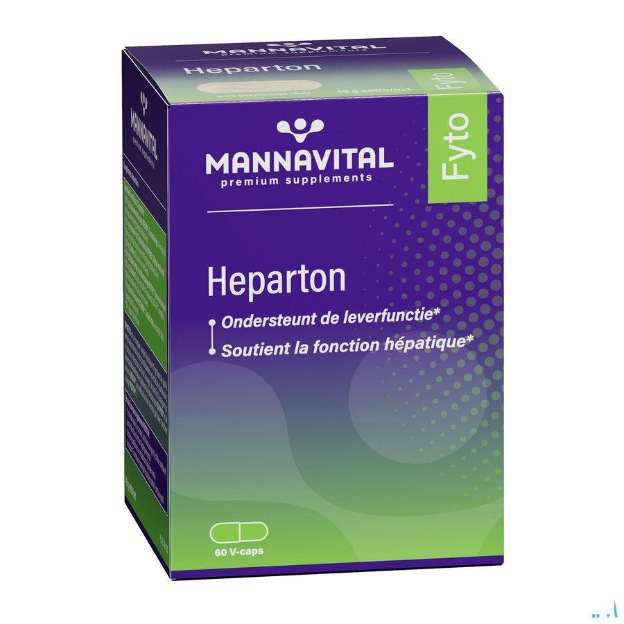 Mannavital Heparton V-Capsule 60