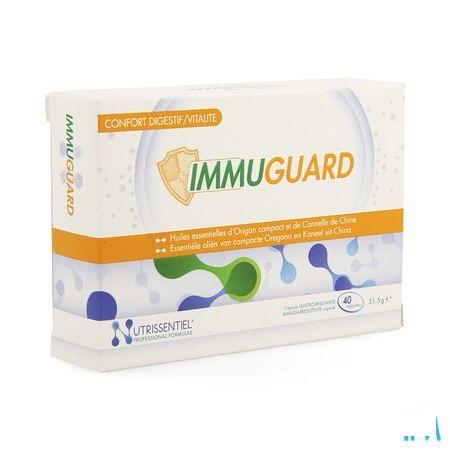 Immuguard Capsule 40  -  Nutrissentiel