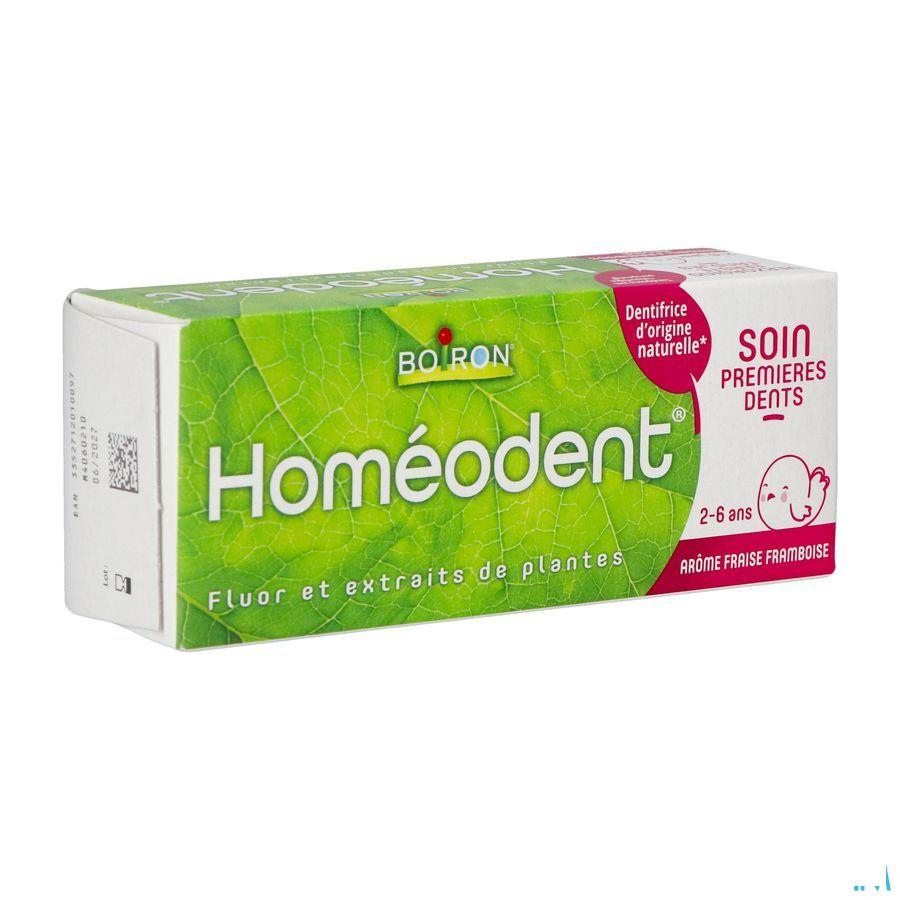 Homeodent 1St Teeth Care Strawb. & Raspb.Dentif.50 ml