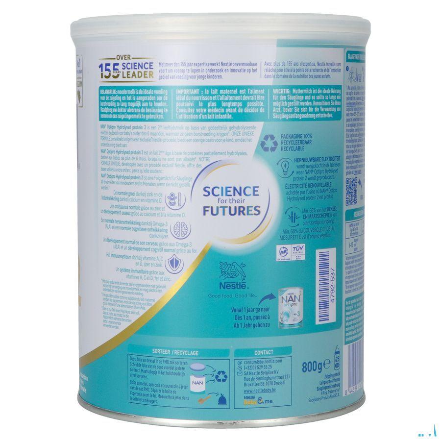 Nan Optipro Hydrolysed Protein 2 800g