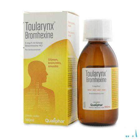 Toularynx Bromhexine Siroop 180 ml