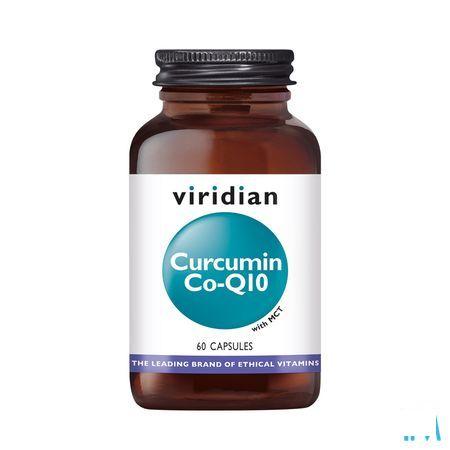 Viridian Curcumin Co-q10 Plantaardige Capsule 60  -  Solgar Vitamins