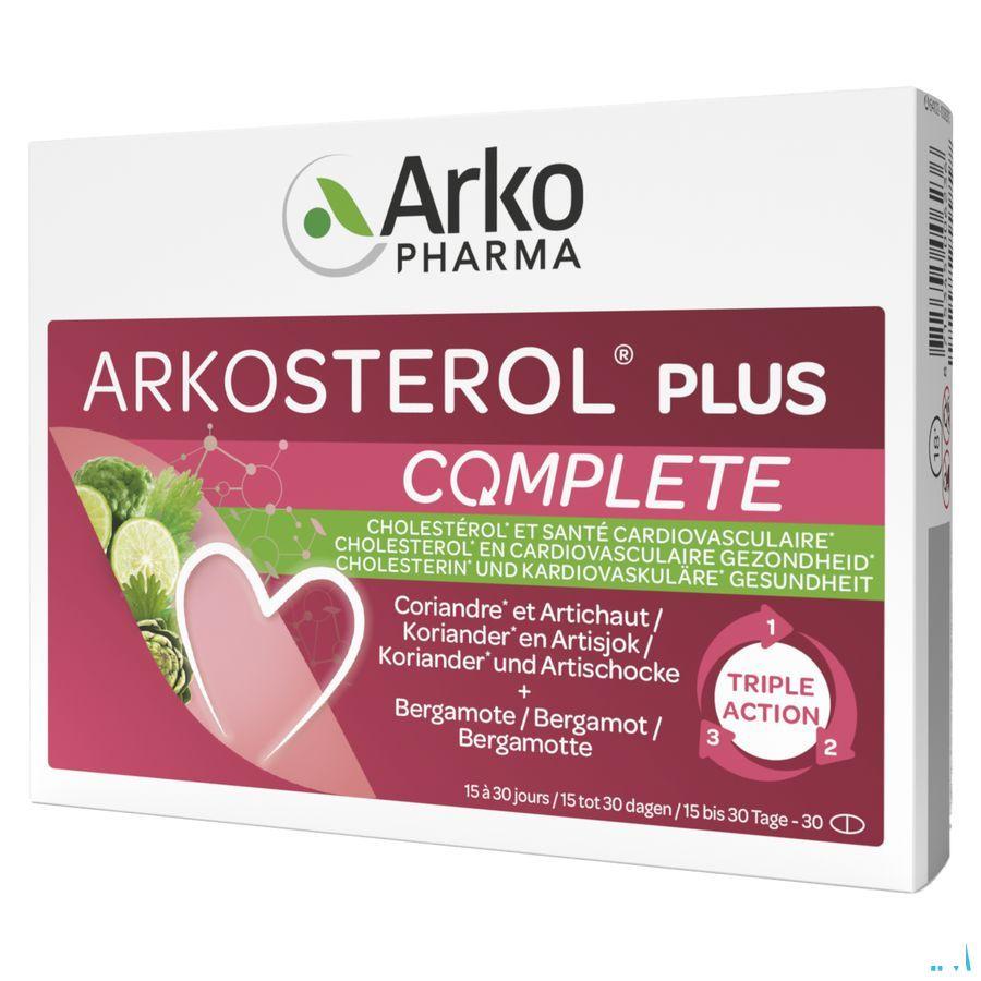 Arkosterol Plus Caps 30  -  Arkopharma 