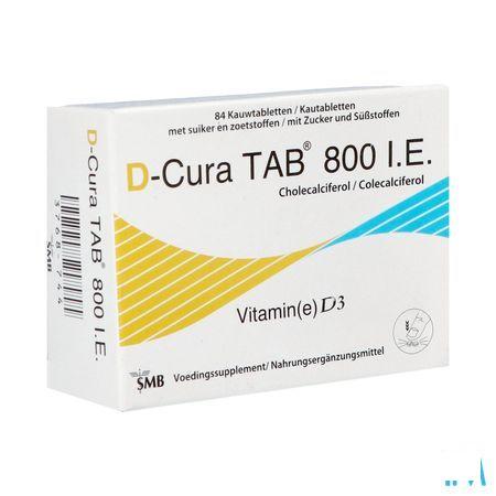D-cura Tab 800 Comprimes A Croquer 84