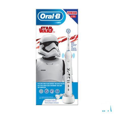 Oral-B Kids D501 Smart Junior Star W.Electrisch tandenb.