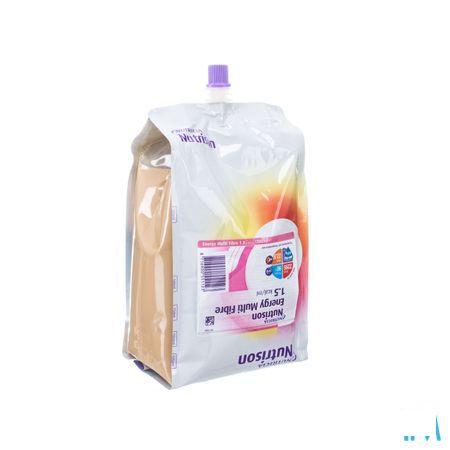 Nutrison Energy Multi Fibre 1.5kcal/ml 1500 ml  -  Nutricia