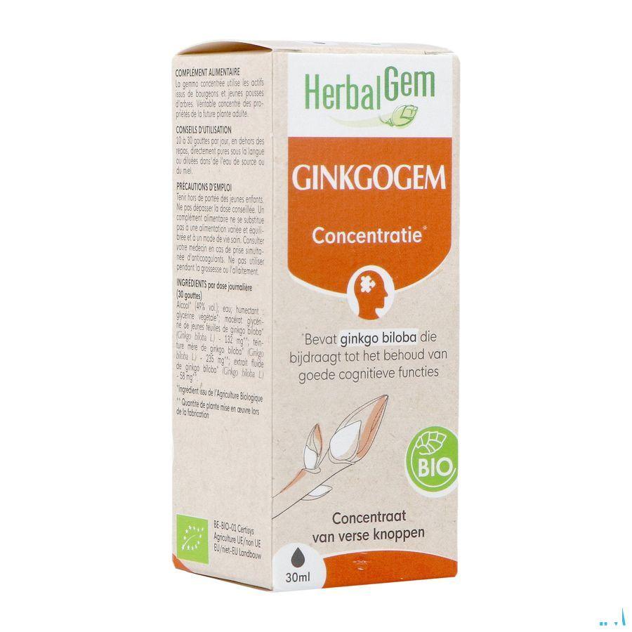 Herbalgem Ginkgogem Bio 30 ml