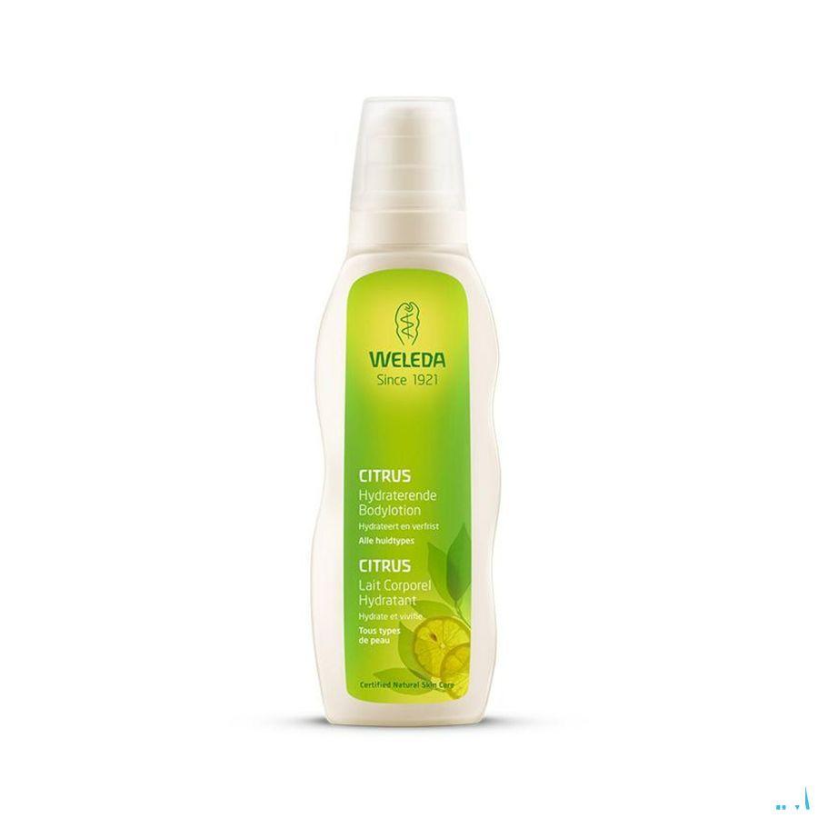 Weleda Lait Corporel Hydra Citrus 200ml  -  Weleda