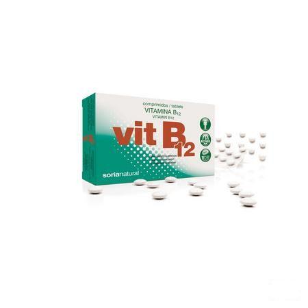 Soria Vitamine B12 Retard 48 Tabletten  -  Soria Bel