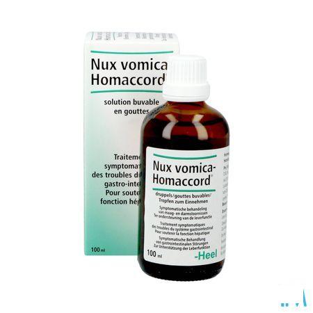 Nux Vomica-homaccord Gouttes 100 ml  -  Heel