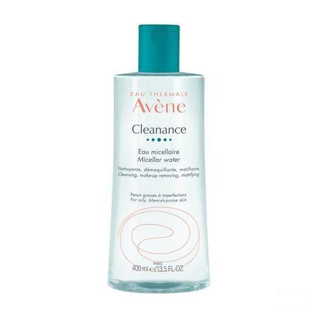 Avene Cleanance Eau Micellaire 400  ml Nf  -  Avene