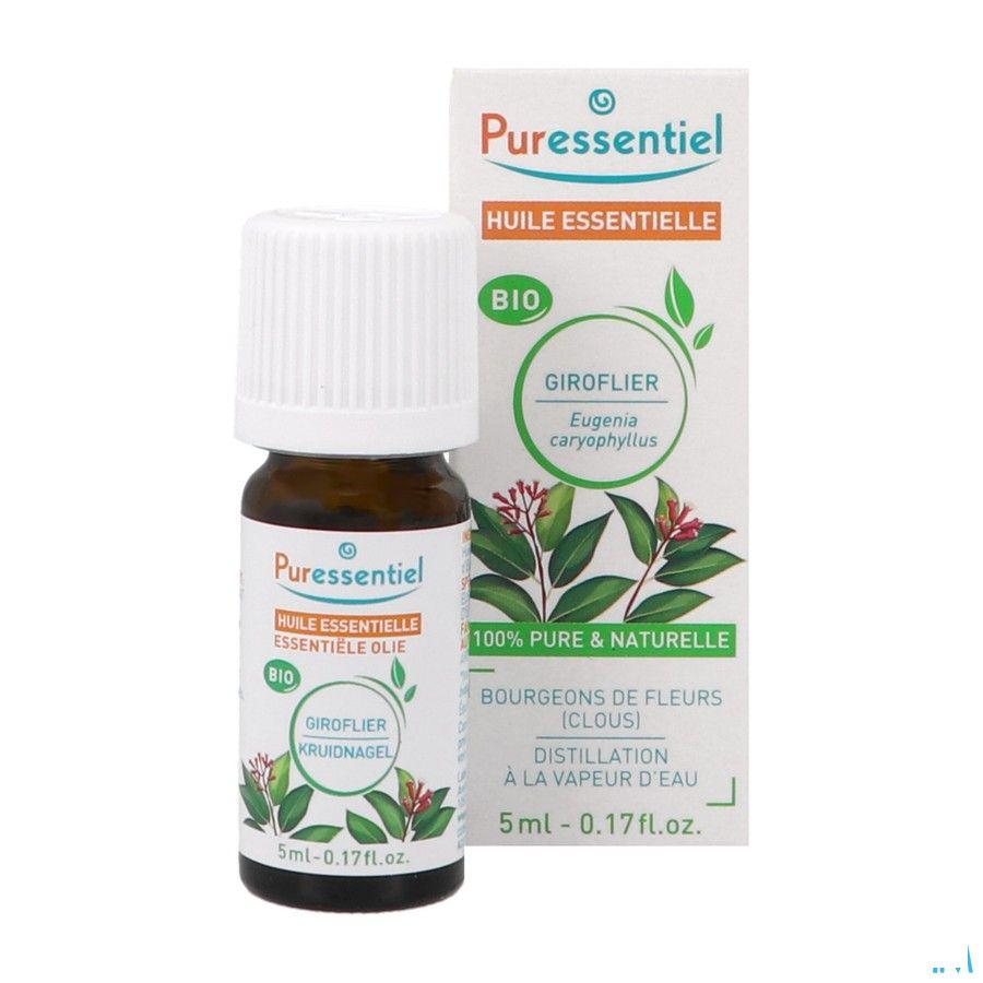 Puressentiel Eo Kruidnagel Bio Expert Essentiele Olie 5 ml  -  Puressentiel