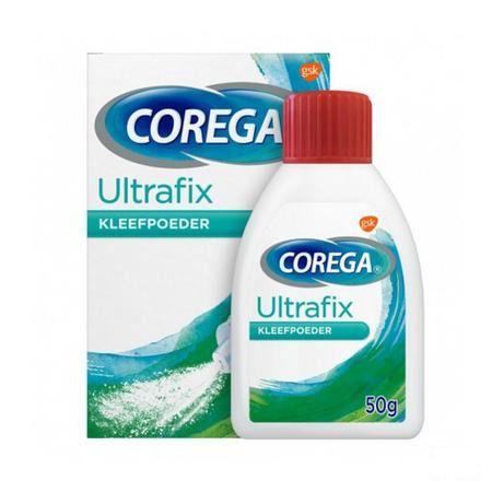 Corega Ultrafix Pdr Adhesive 50 g