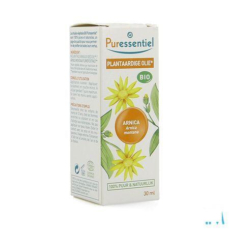 Puressentiel Huile Vegetal Bio Arnica 30 ml  -  Puressentiel