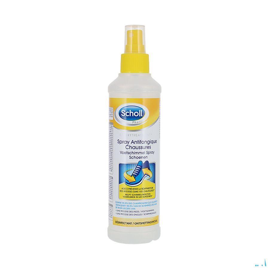 Scholl Voetschimmel Spray Schoenen 250 ml