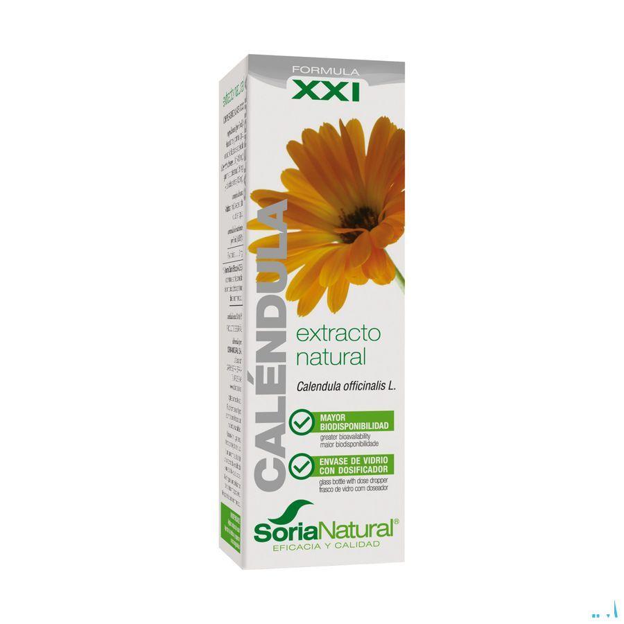 Soria Calendula Officinalis Xxi Extr.glyc 50 ml  -  Soria Bel
