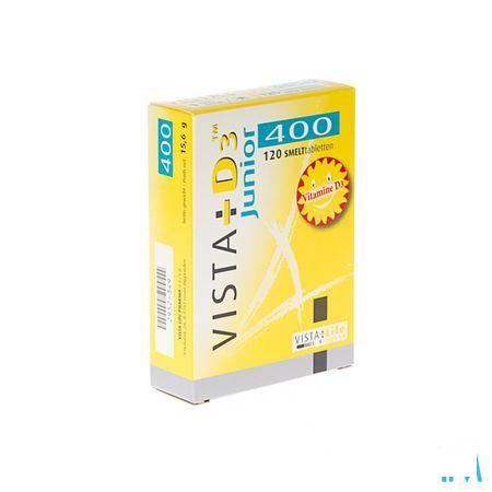 Vista D3 400 Junior Smelttabletten 120 