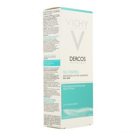 Vichy Dercos Sebo Correct. Chev Gras Shampooing 200 ml  -  Vichy