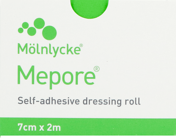 Mepore N/st Pans 7cmx2m Rol 332080  -  Molnlycke Healthcare