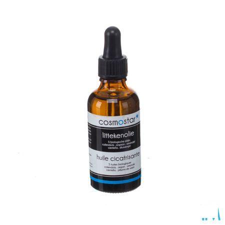 Cosmostar Huile De Cicatrice 100% Pure 50 ml  -  Ocebio