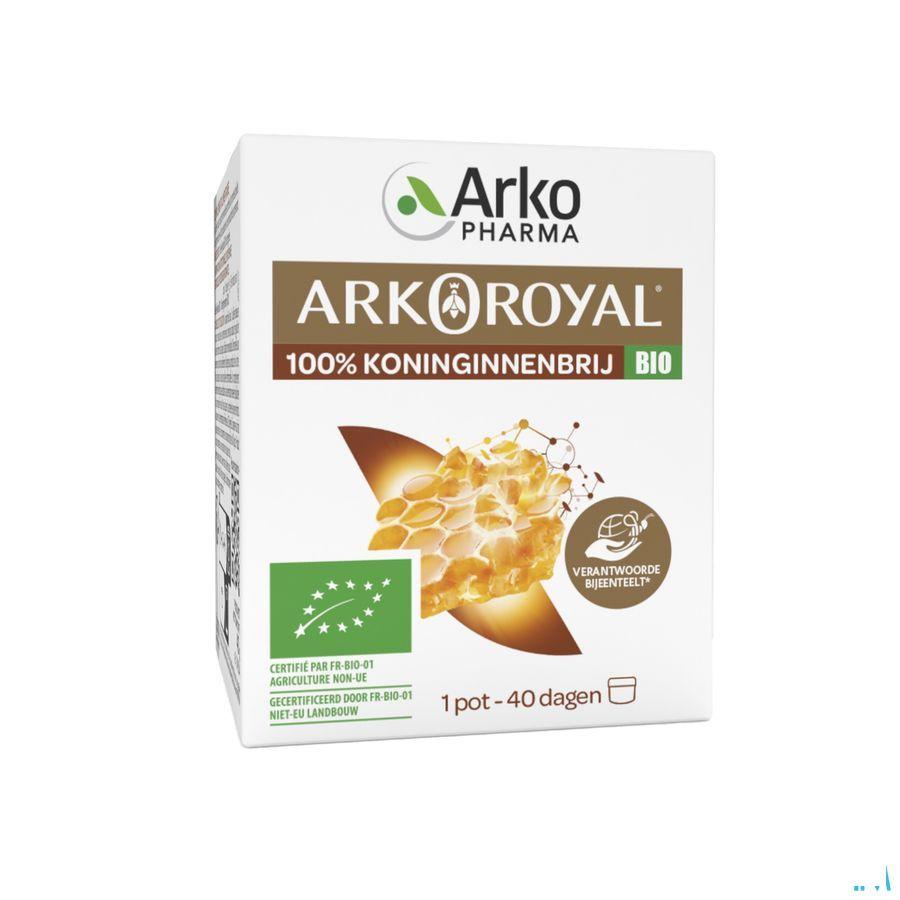 Arkoroyal Koninginnebrij 100% Bio Pot 1x40 gr  -  Arkopharma