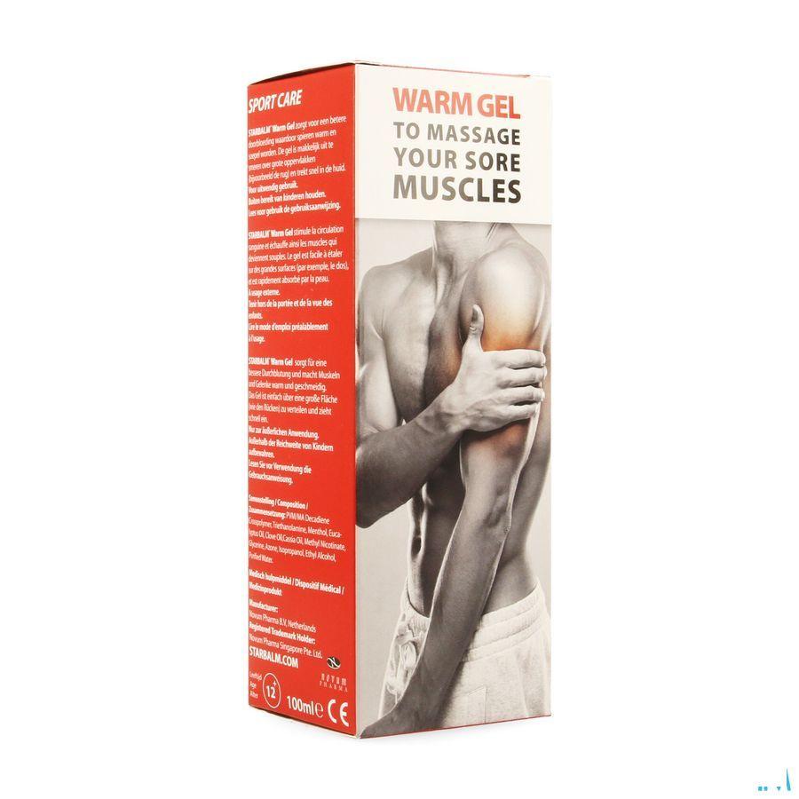 Star Balm Warm Gel Tube 100 ml