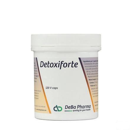 Detoxiforte V-Capsule 120  -  Deba Pharma