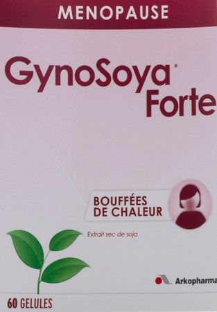 Gynosoya Forte 35mg Caps 60