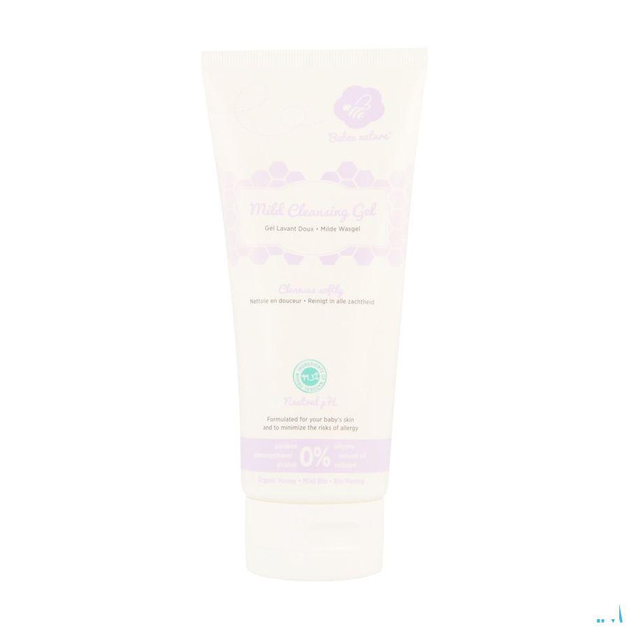 Babee Nature Wasgel Zacht 200 ml