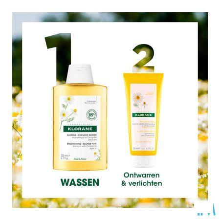 Klorane Capilaire Shampooing Camomille 400 ml