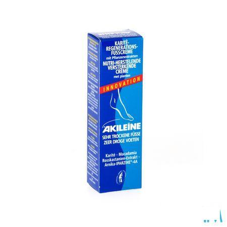Akileine Creme Nutri Reparatr.pieds Secs Tube 50 ml  -  Asepta