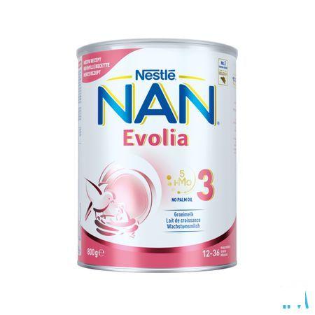 Nan Evolia 3 800 G Nm  -  Nestle