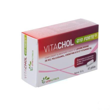 Vitachol Q10 Forte Blister Capsule 4x15 