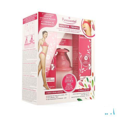 Puressentiel Minceur Coffret Anti-cellulite  -  Puressentiel