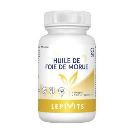 Lepivits Huile Foie De Morue Caps 90 Nf  -  Lepivits