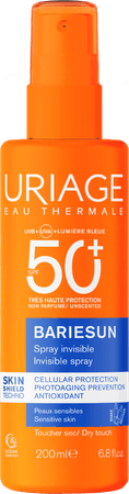 Uriage Bariesun Spray Ip50+ Z/Parfum 200 ml