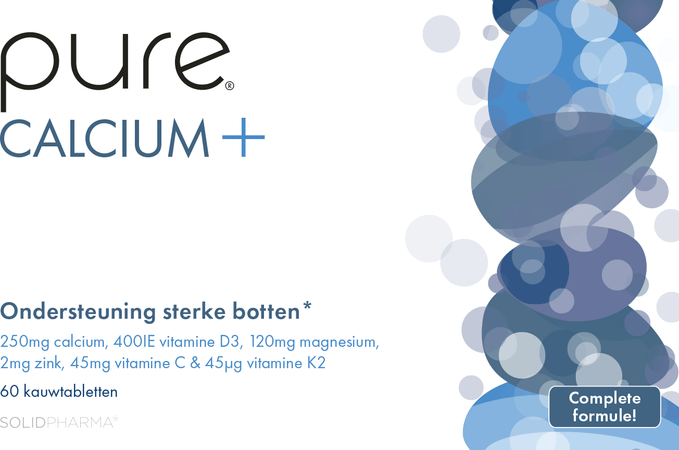 Pure Calcium+ Comp A Croquer 60