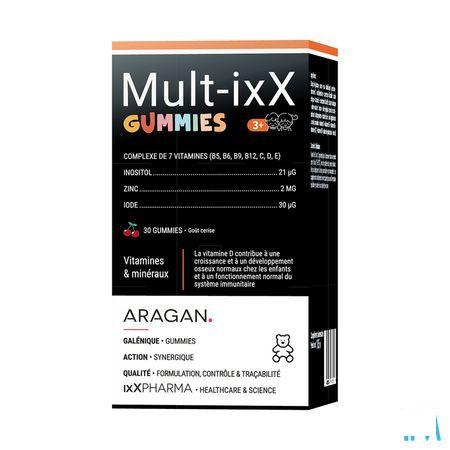 Multi ixx Gummies 30