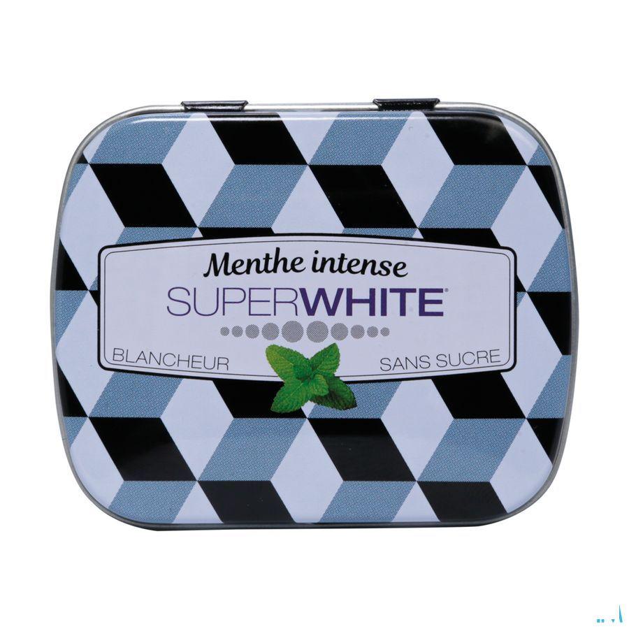 Superwhite Mini Mints Zwarte Editie Past 50
