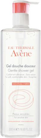 Avene Douchegel Zacht 500 ml  -  Avene