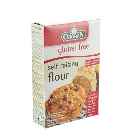 Orgran Zelfrijzende Bloem 500 gr 4124  -  Revogan