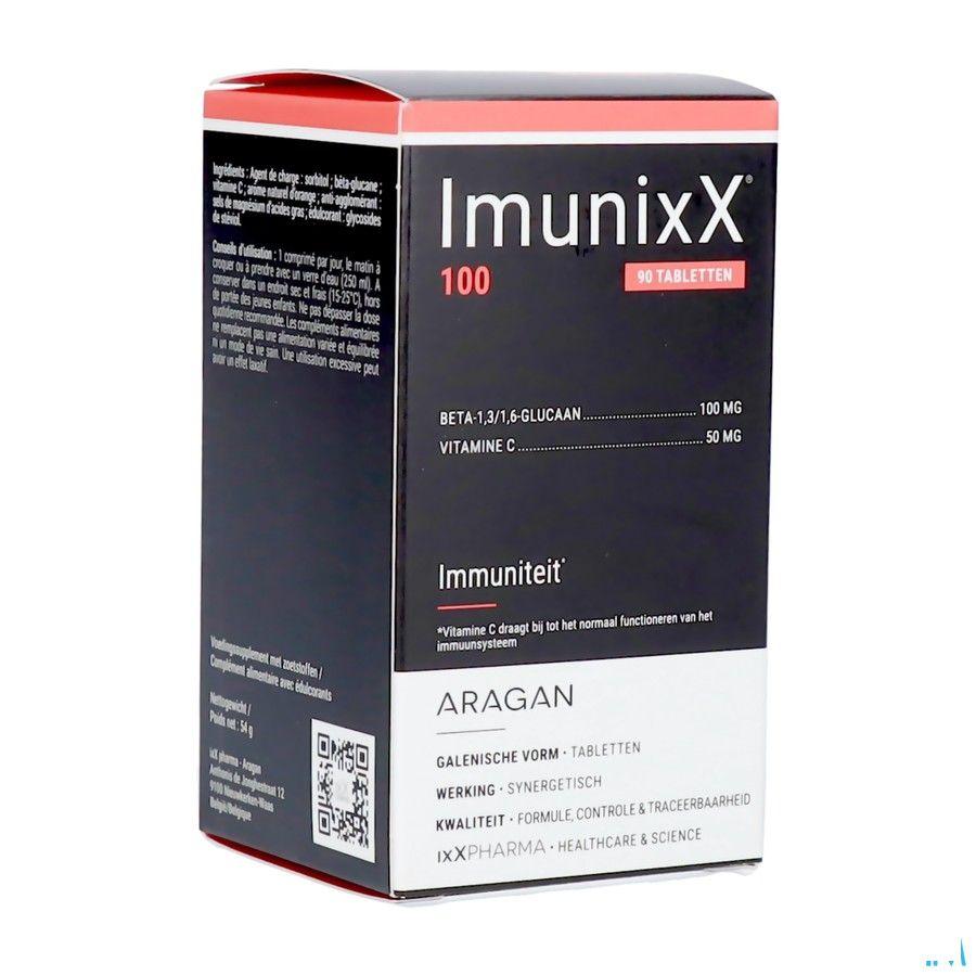 Imunixx 100 Tabl 90 Nf  -  Ixx Pharma