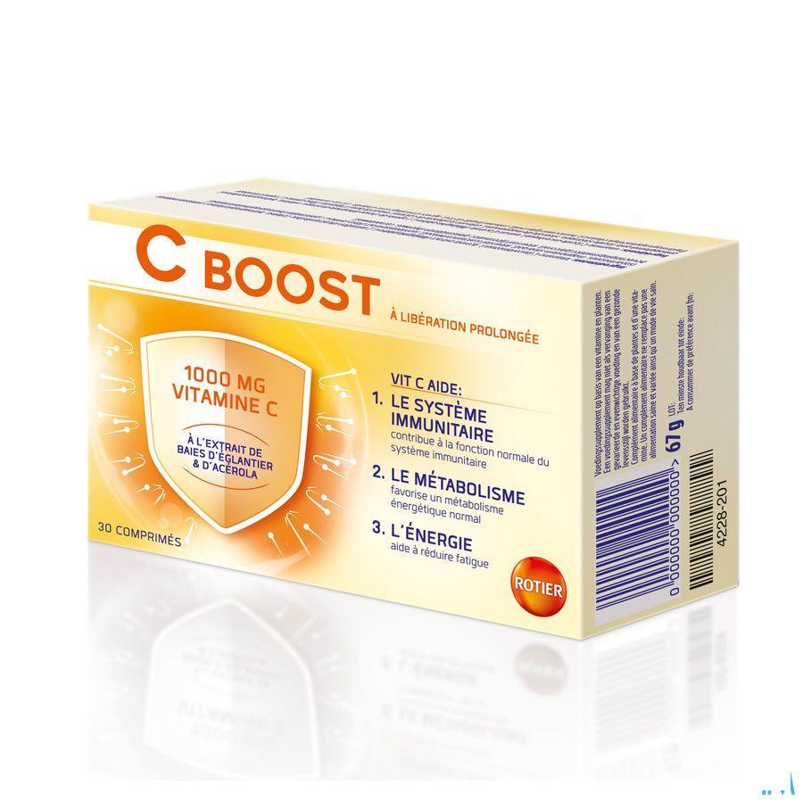 Rotier Immune Boost Vit C 1000 mg Comp 30