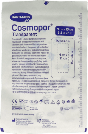 Cosmopor Transparent 9X15Cm 5
